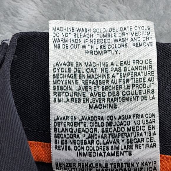 Dockers Pants Mens 40 X 30 Gray D3 Signature Khaki Pleated Chino Office Career - Picture 7 of 12